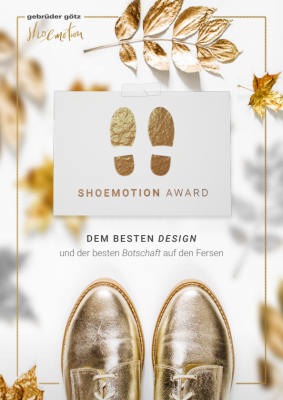 Lyrik- und Designwettbewerb: Shoemotion Award 2019